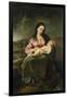 The Virgin and Child-Alonso Cano-Framed Giclee Print