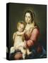 The Virgin and Child-Bartolome Esteban Murillo-Stretched Canvas