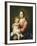 The Virgin and Child-Bartolome Esteban Murillo-Framed Giclee Print