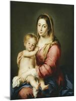 The Virgin and Child-Bartolome Esteban Murillo-Mounted Giclee Print