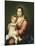 The Virgin and Child-Bartolome Esteban Murillo-Mounted Giclee Print