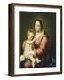 The Virgin and Child-Bartolome Esteban Murillo-Framed Giclee Print