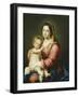 The Virgin and Child-Bartolome Esteban Murillo-Framed Giclee Print