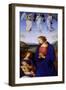 The Virgin and Child-Pietro Perugino-Framed Giclee Print