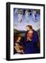 The Virgin and Child-Pietro Perugino-Framed Giclee Print