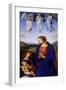 The Virgin and Child-Pietro Perugino-Framed Giclee Print