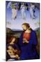 The Virgin and Child-Pietro Perugino-Mounted Giclee Print