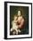 The Virgin and Child-Bartolomé Estéban Murillo-Framed Giclee Print