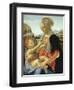 The Virgin and Child-Andrea del Verrocchio-Framed Giclee Print