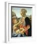 The Virgin and Child-Andrea del Verrocchio-Framed Giclee Print