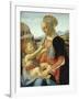 The Virgin and Child-Andrea del Verrocchio-Framed Giclee Print