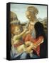 The Virgin and Child-Andrea del Verrocchio-Framed Stretched Canvas