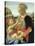 The Virgin and Child-Andrea del Verrocchio-Stretched Canvas