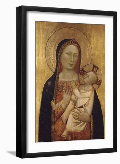 The Virgin and Child-Bernardo Daddi-Framed Giclee Print