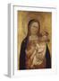 The Virgin and Child-Bernardo Daddi-Framed Giclee Print