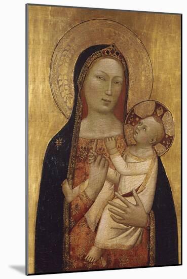 The Virgin and Child-Bernardo Daddi-Mounted Giclee Print