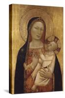 The Virgin and Child-Bernardo Daddi-Stretched Canvas
