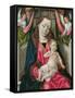 The Virgin and Child-null-Framed Stretched Canvas