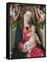 The Virgin and Child-null-Framed Stretched Canvas