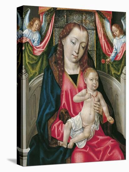 The Virgin and Child-null-Stretched Canvas