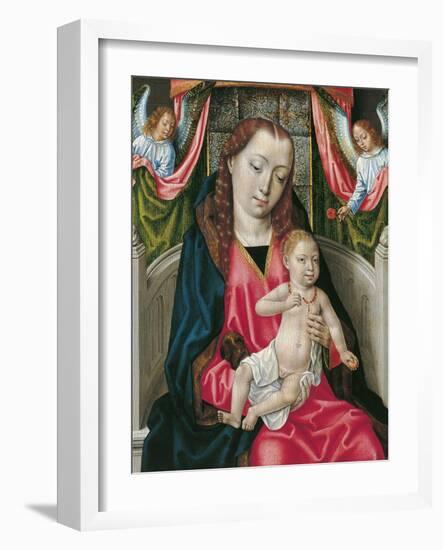 The Virgin and Child-null-Framed Giclee Print