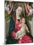 The Virgin and Child-null-Mounted Giclee Print