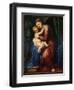 The Virgin and Child-Titian (Tiziano Vecelli)-Framed Giclee Print