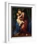 The Virgin and Child-Titian (Tiziano Vecelli)-Framed Giclee Print