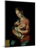 The Virgin and Child-Luis De Morales-Mounted Giclee Print