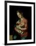 The Virgin and Child-Luis De Morales-Framed Giclee Print