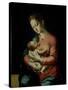 The Virgin and Child-Luis De Morales-Stretched Canvas