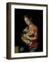 The Virgin and Child-Luis De Morales-Framed Giclee Print