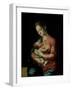 The Virgin and Child-Luis De Morales-Framed Giclee Print