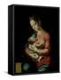 The Virgin and Child-Luis De Morales-Framed Stretched Canvas