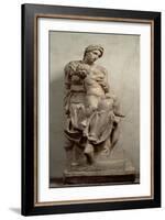 The Virgin and Child-Michelangelo Buonarroti-Framed Giclee Print
