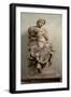 The Virgin and Child-Michelangelo Buonarroti-Framed Giclee Print