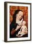 The Virgin and Child-Dirck Bouts-Framed Giclee Print