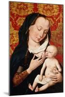 The Virgin and Child-Dirck Bouts-Mounted Giclee Print