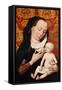 The Virgin and Child-Dirck Bouts-Framed Stretched Canvas