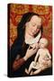 The Virgin and Child-Dirck Bouts-Stretched Canvas