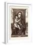 The Virgin and Child-Giovanni Bellini-Framed Giclee Print