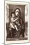 The Virgin and Child-Giovanni Bellini-Mounted Giclee Print