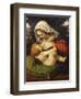 The Virgin and Green Cushion, 1507-10-Andrea Solario-Framed Giclee Print