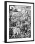 The Virgin and Many Animals, 1505-Albrecht Durer-Framed Giclee Print