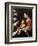 The Virgin and the Child with St. Michael-Rutilio Manetti-Framed Giclee Print