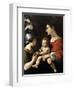 The Virgin and the Child with St. Michael-Rutilio Manetti-Framed Giclee Print