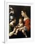 The Virgin and the Child with St. Michael-Rutilio Manetti-Framed Giclee Print