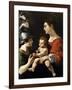 The Virgin and the Child with St. Michael-Rutilio Manetti-Framed Giclee Print