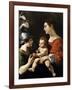 The Virgin and the Child with St. Michael-Rutilio Manetti-Framed Giclee Print