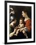 The Virgin and the Child with St. Michael-Rutilio Manetti-Framed Giclee Print